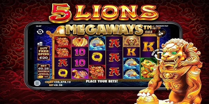 Panduan Slot 5 Lions Megaways Meraih Jackpot Secara Konsisten