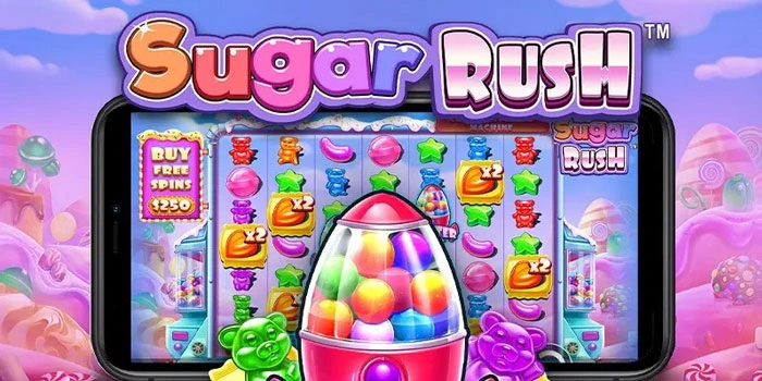 Sugar Rush: Slot Gacor Dengan Peluang Maxwin Tinggi